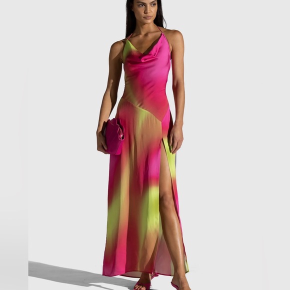 the Wolf Gang Dresses & Skirts - The Wolf Gang Makena Maxi Dress NWT